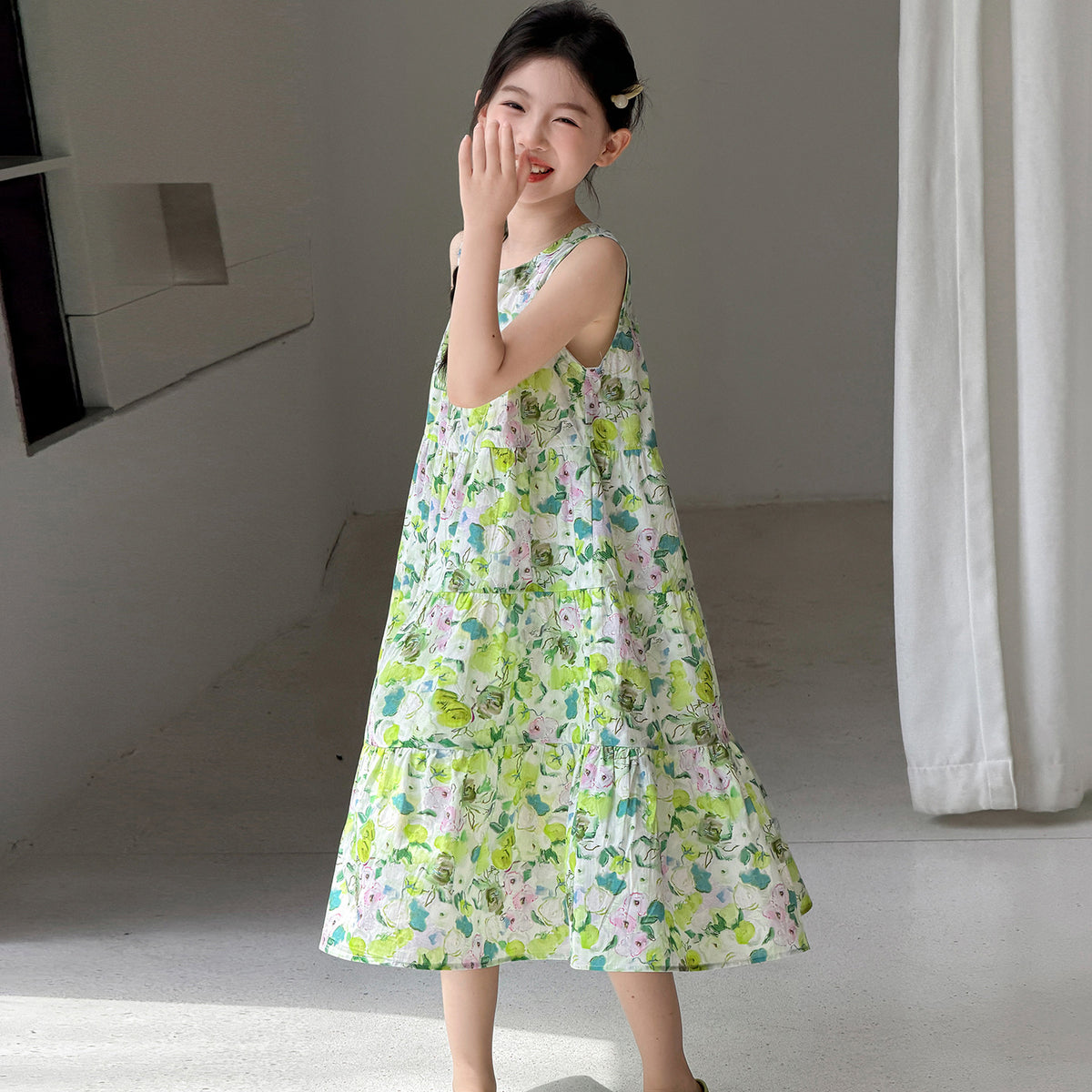 Girls' summer dress