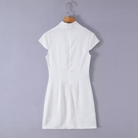 Summer Jacquard Women's Dress