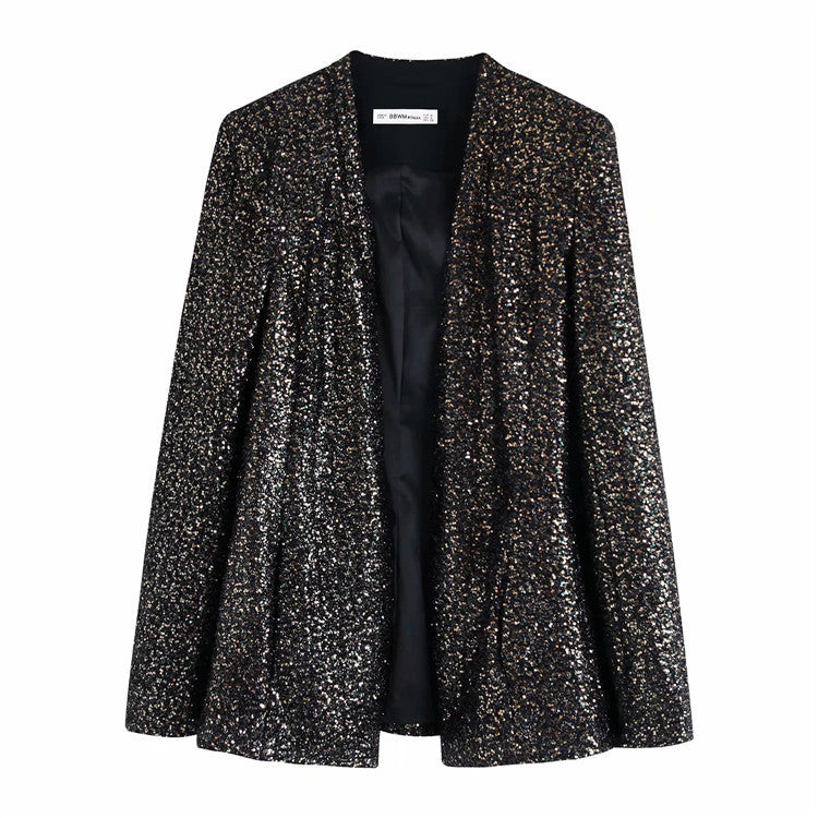 BUY Women's Solid Color Lapel Button Slim Fit Fit Blazer Online in United Kingdom - Styluxfusion