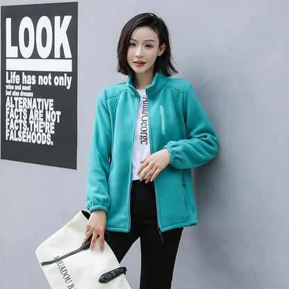 BUY Women's Solid Color Lapel Button Slim Fit Fit Blazer Online in United Kingdom - Styluxfusion
