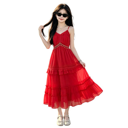 Girls' summer dress