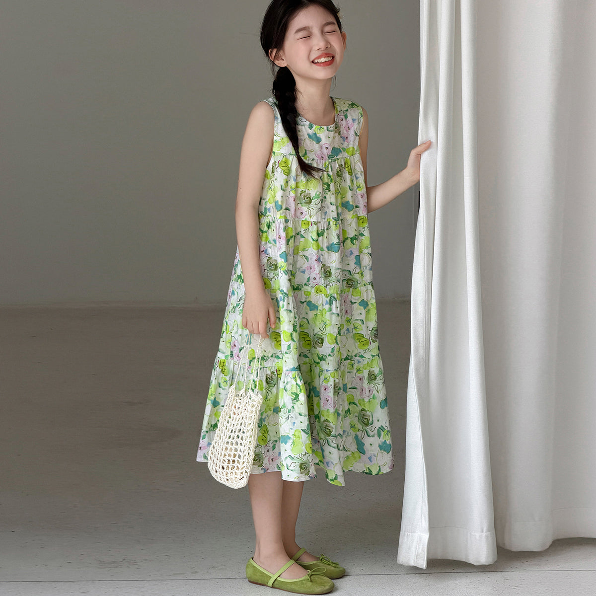 Girls' summer dress
