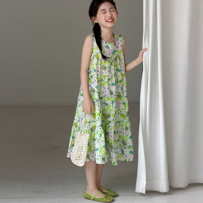 Girls' summer dress