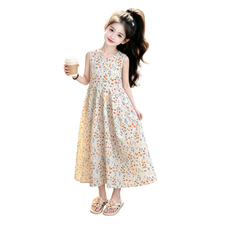 Girls' summer dress