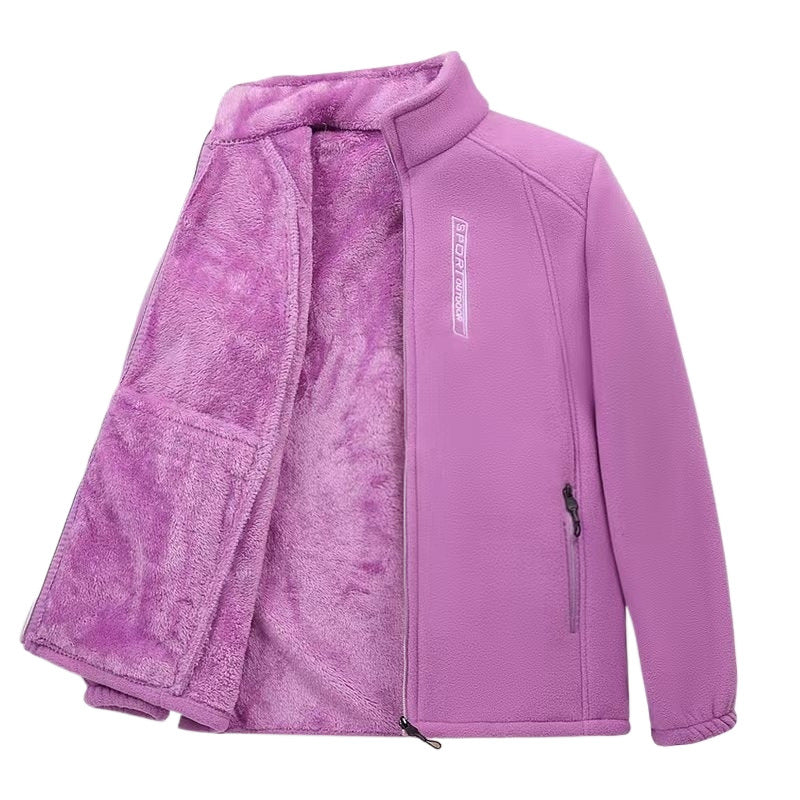 BUY Women's Solid Color Lapel Button Slim Fit Fit Blazer Online in United Kingdom - Styluxfusion