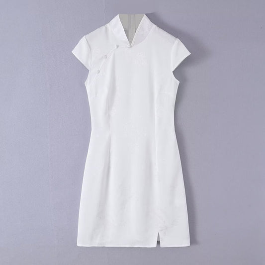 Summer Jacquard Women's Dress