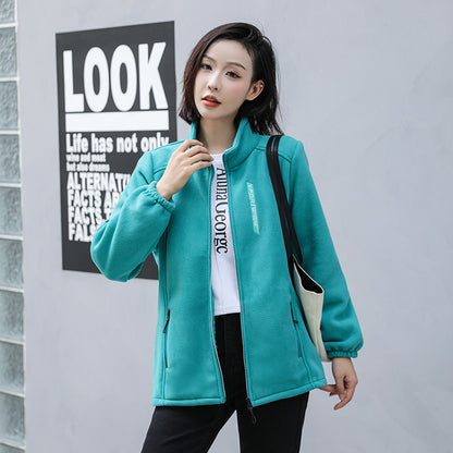 BUY Women's Solid Color Lapel Button Slim Fit Fit Blazer Online in United Kingdom - Styluxfusion