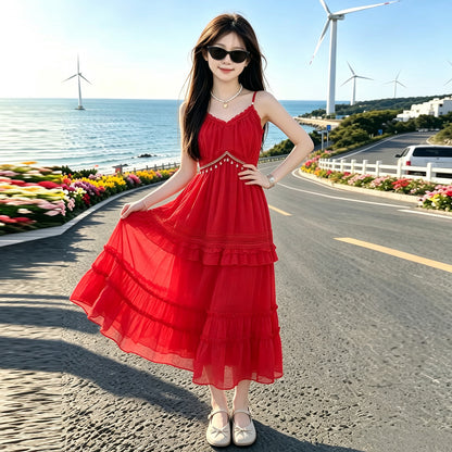 Girls' summer dress