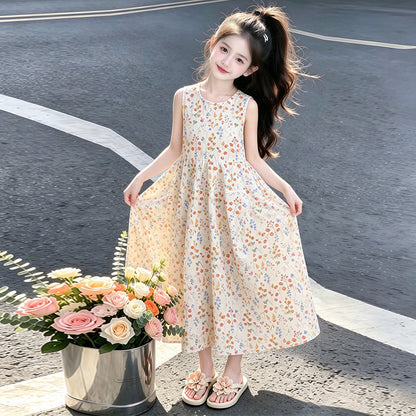 Girls' summer dress