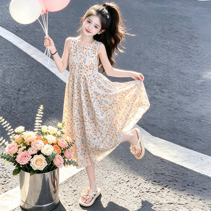 Girls' summer dress