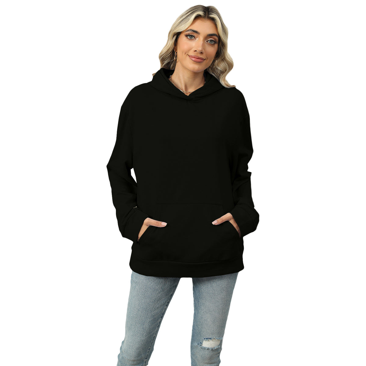 BUY Women's Solid Color Lapel Button Slim Fit Fit Blazer Online in United Kingdom - Styluxfusion